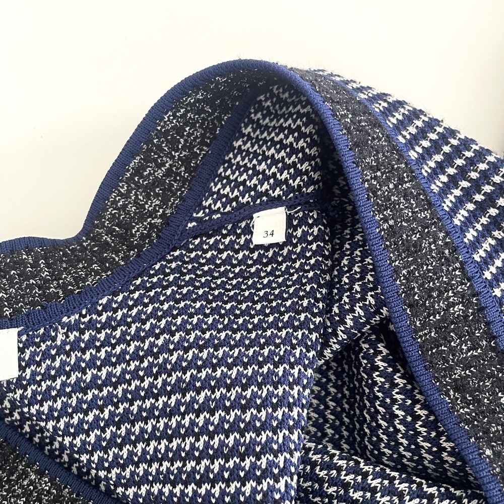 Sandro Sachou Knitted Dress with Bow - Picture 14 of 16